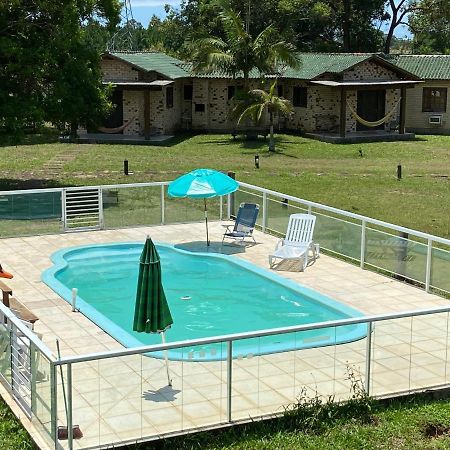 Haras Trevo De Ferro, Praia, Piscina E Campo トーレス エクステリア 写真