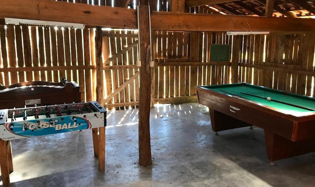 Haras Trevo De Ferro, Praia, Piscina E Campo トーレス エクステリア 写真
