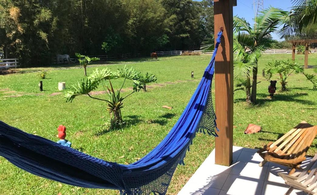 Haras Trevo De Ferro, Praia, Piscina E Campo トーレス エクステリア 写真