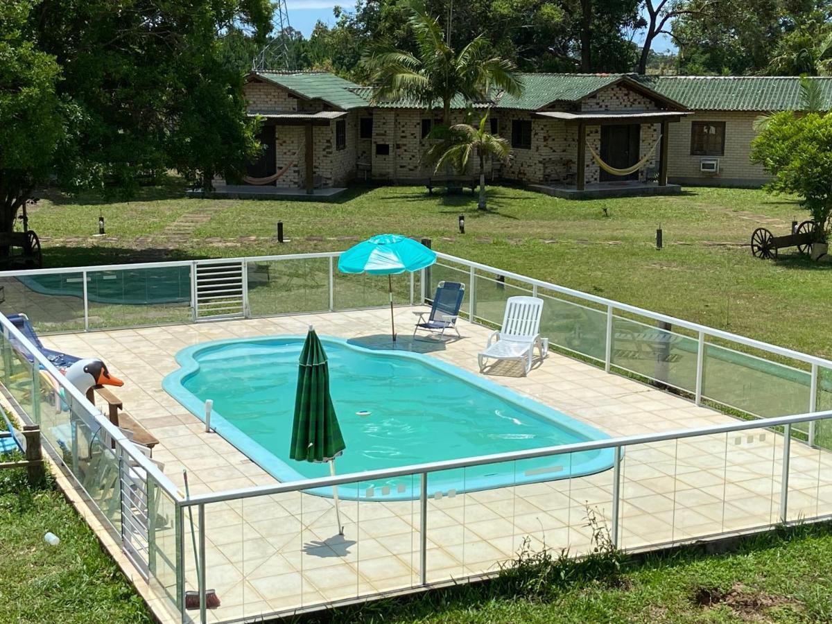 Haras Trevo De Ferro, Praia, Piscina E Campo トーレス エクステリア 写真