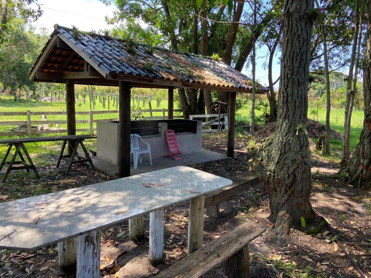 Haras Trevo De Ferro, Praia, Piscina E Campo トーレス エクステリア 写真