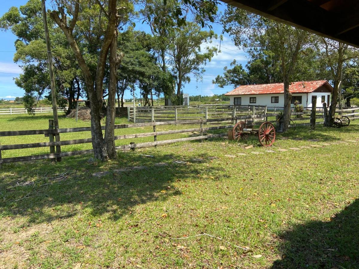 Haras Trevo De Ferro, Praia, Piscina E Campo トーレス エクステリア 写真