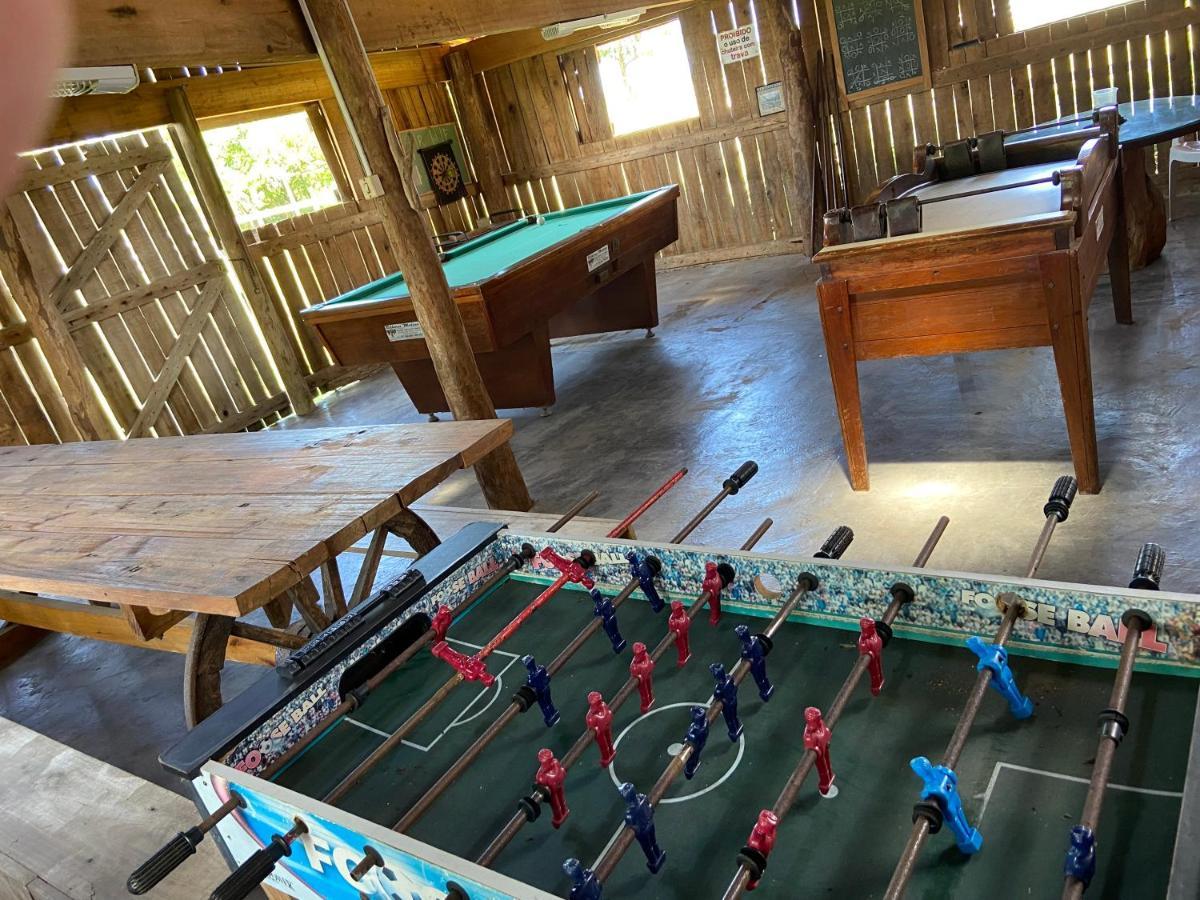 Haras Trevo De Ferro, Praia, Piscina E Campo トーレス エクステリア 写真