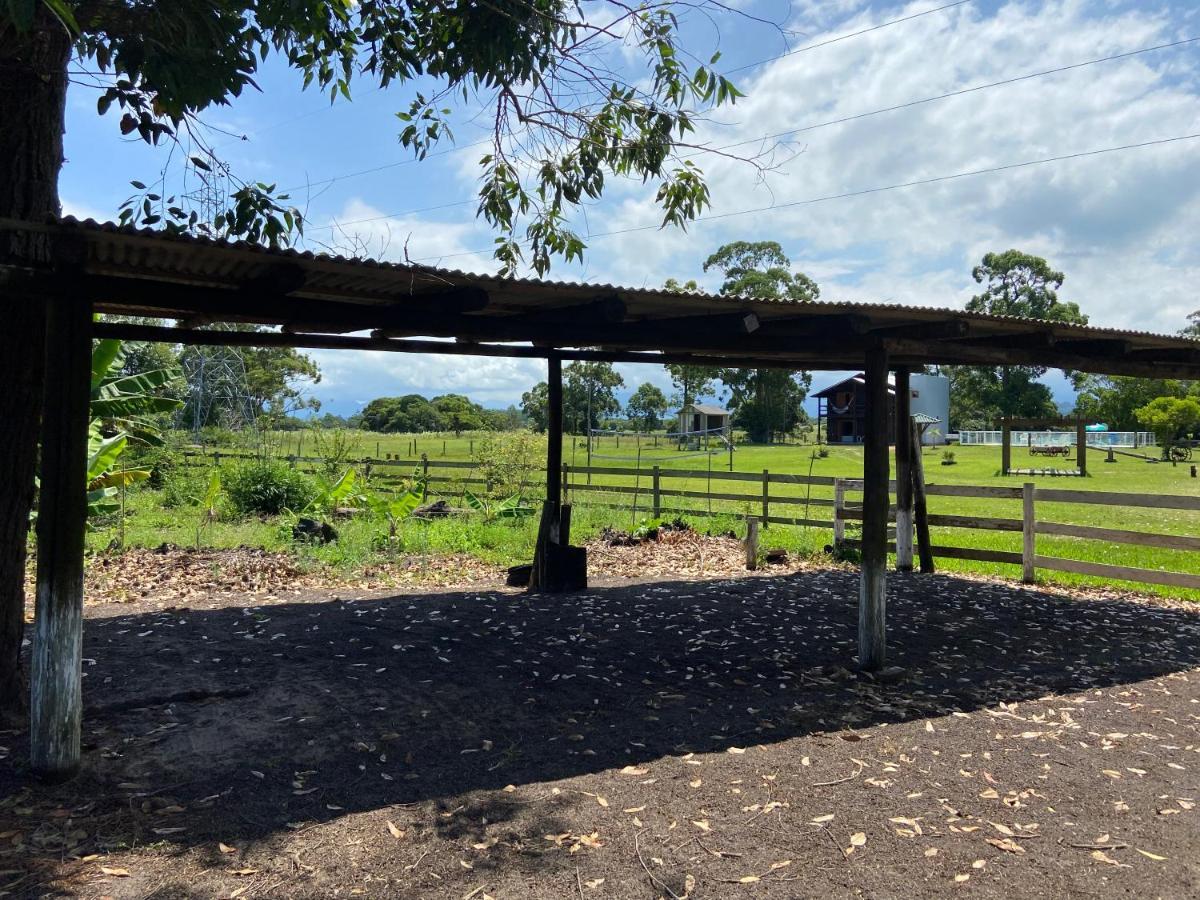 Haras Trevo De Ferro, Praia, Piscina E Campo トーレス エクステリア 写真