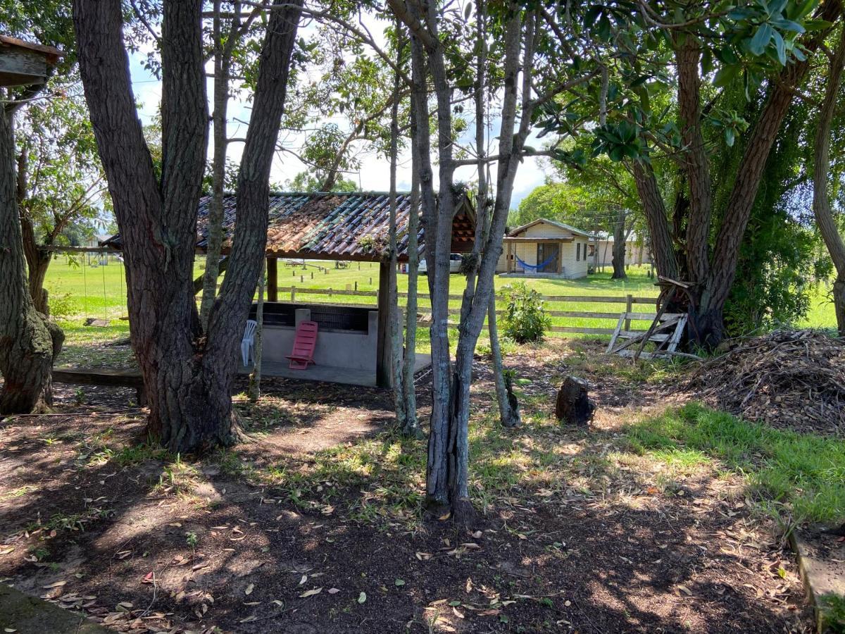 Haras Trevo De Ferro, Praia, Piscina E Campo トーレス エクステリア 写真