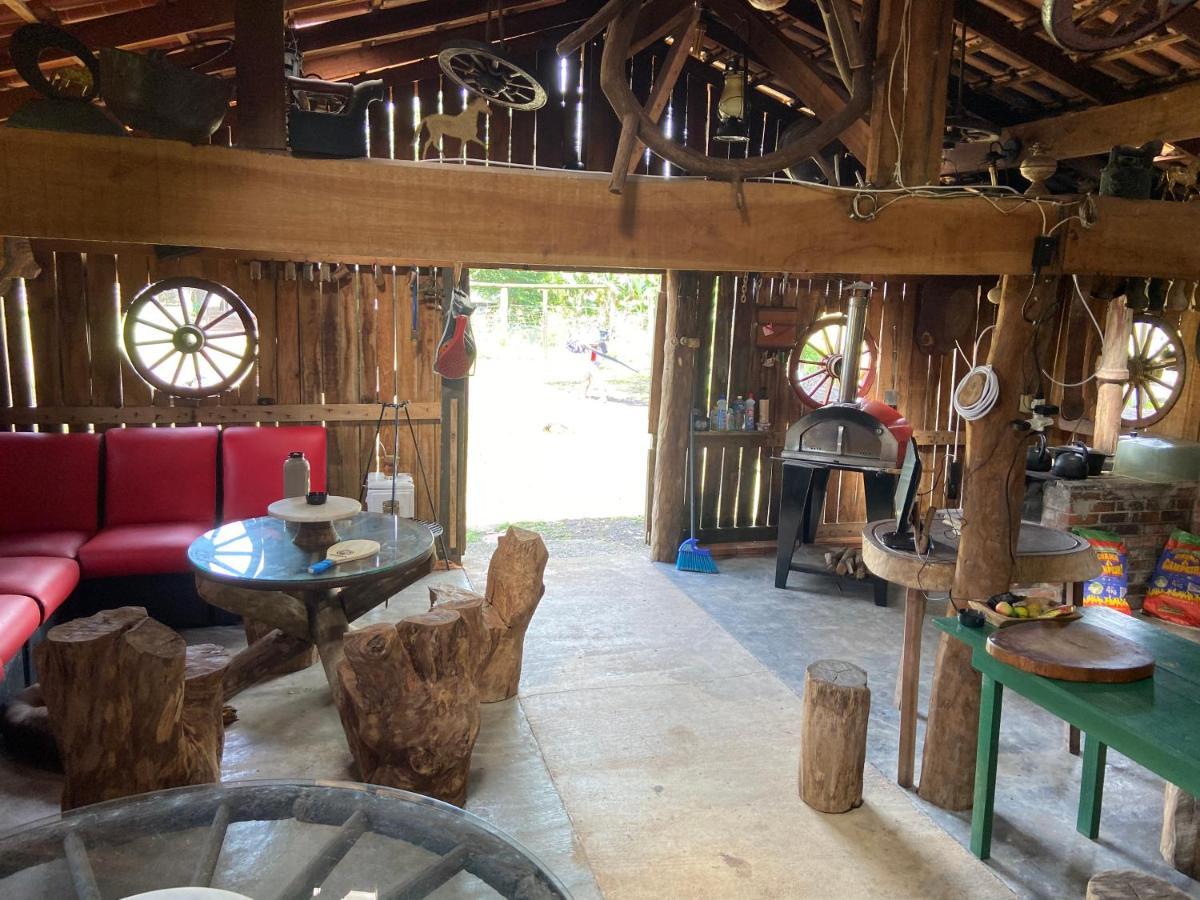 Haras Trevo De Ferro, Praia, Piscina E Campo トーレス エクステリア 写真