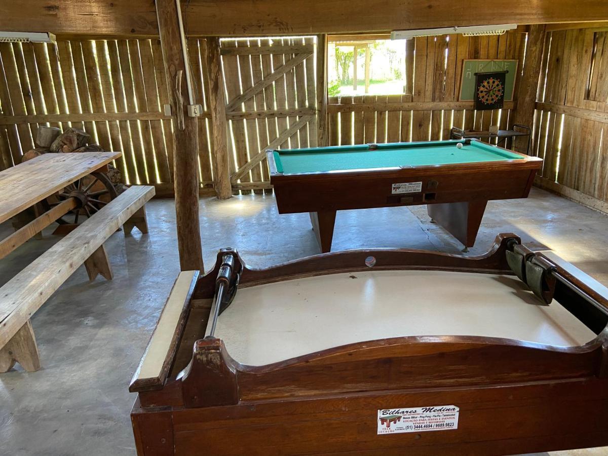 Haras Trevo De Ferro, Praia, Piscina E Campo トーレス エクステリア 写真