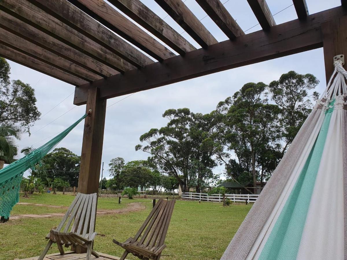 Haras Trevo De Ferro, Praia, Piscina E Campo トーレス エクステリア 写真