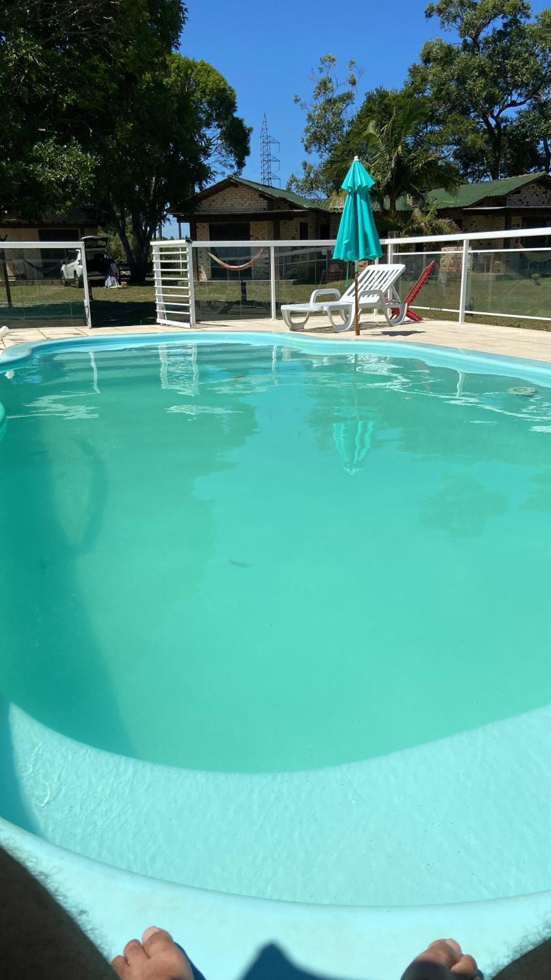 Haras Trevo De Ferro, Praia, Piscina E Campo トーレス エクステリア 写真